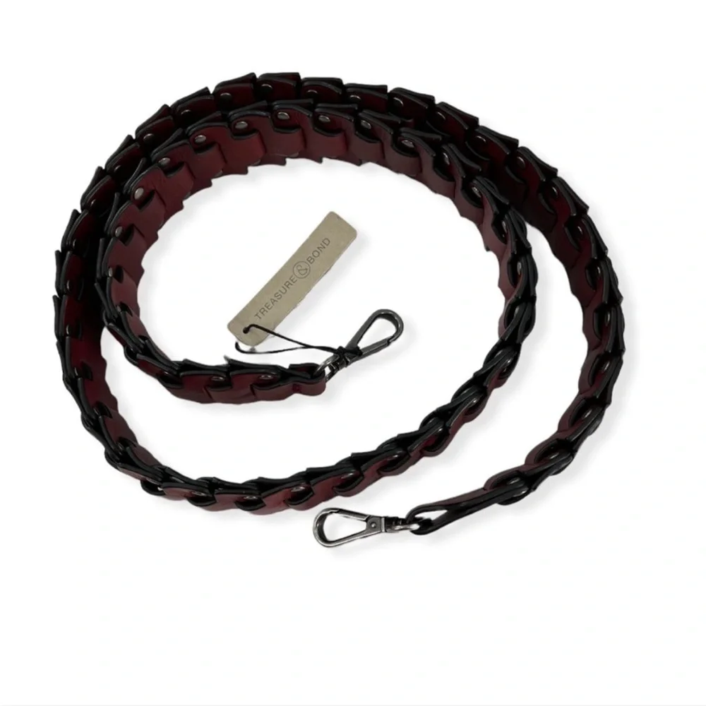 Treasure & Bond Leather Belt Size OS